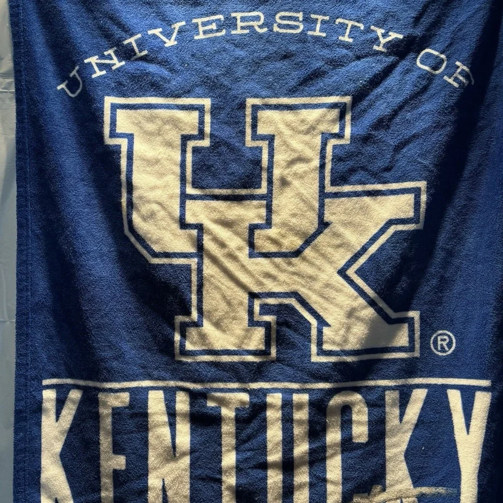 Kentucky Wildcats Beach Towel 30